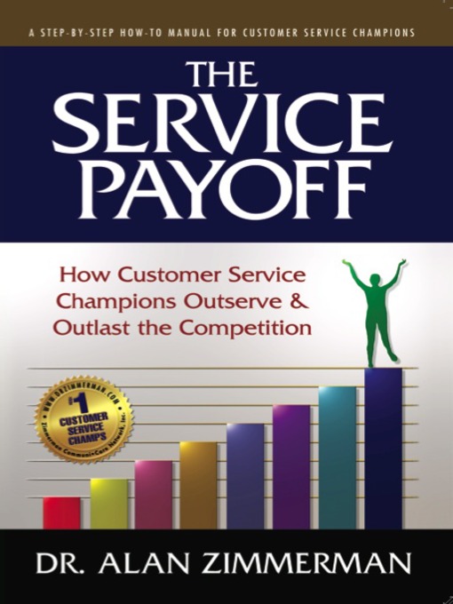 Title details for The Service Payoff by Alan Zimmerman - Available
